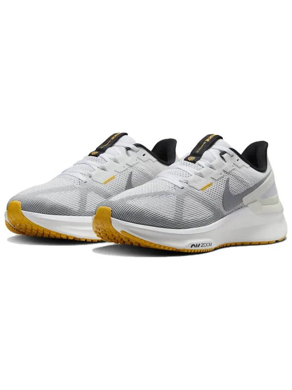 Кроссовки zoom structure 25 'white black' Nike — изображение 3 из 4, белый/черный