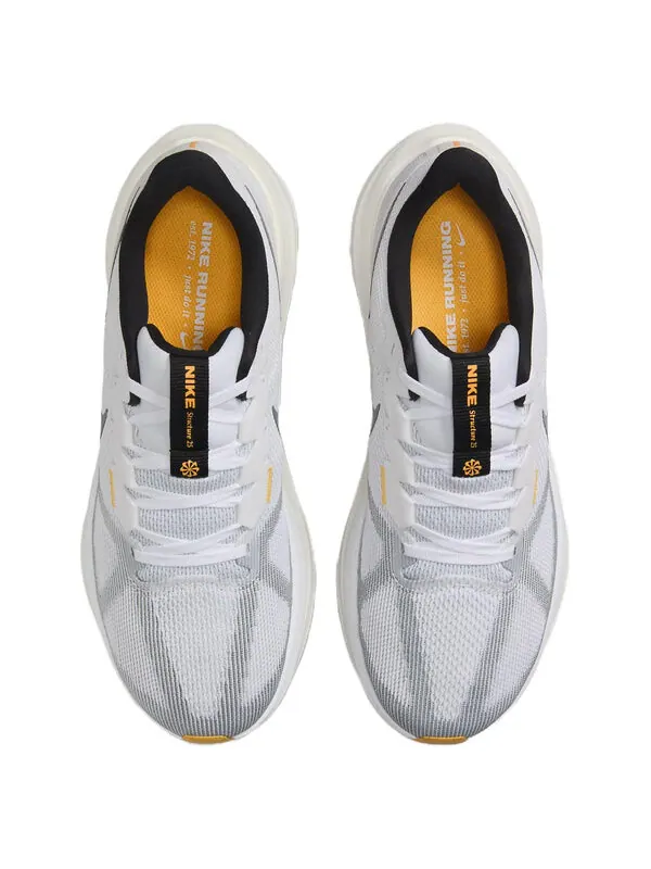 Кроссовки zoom structure 25 'white black' Nike — изображение 4 из 4, белый/черный