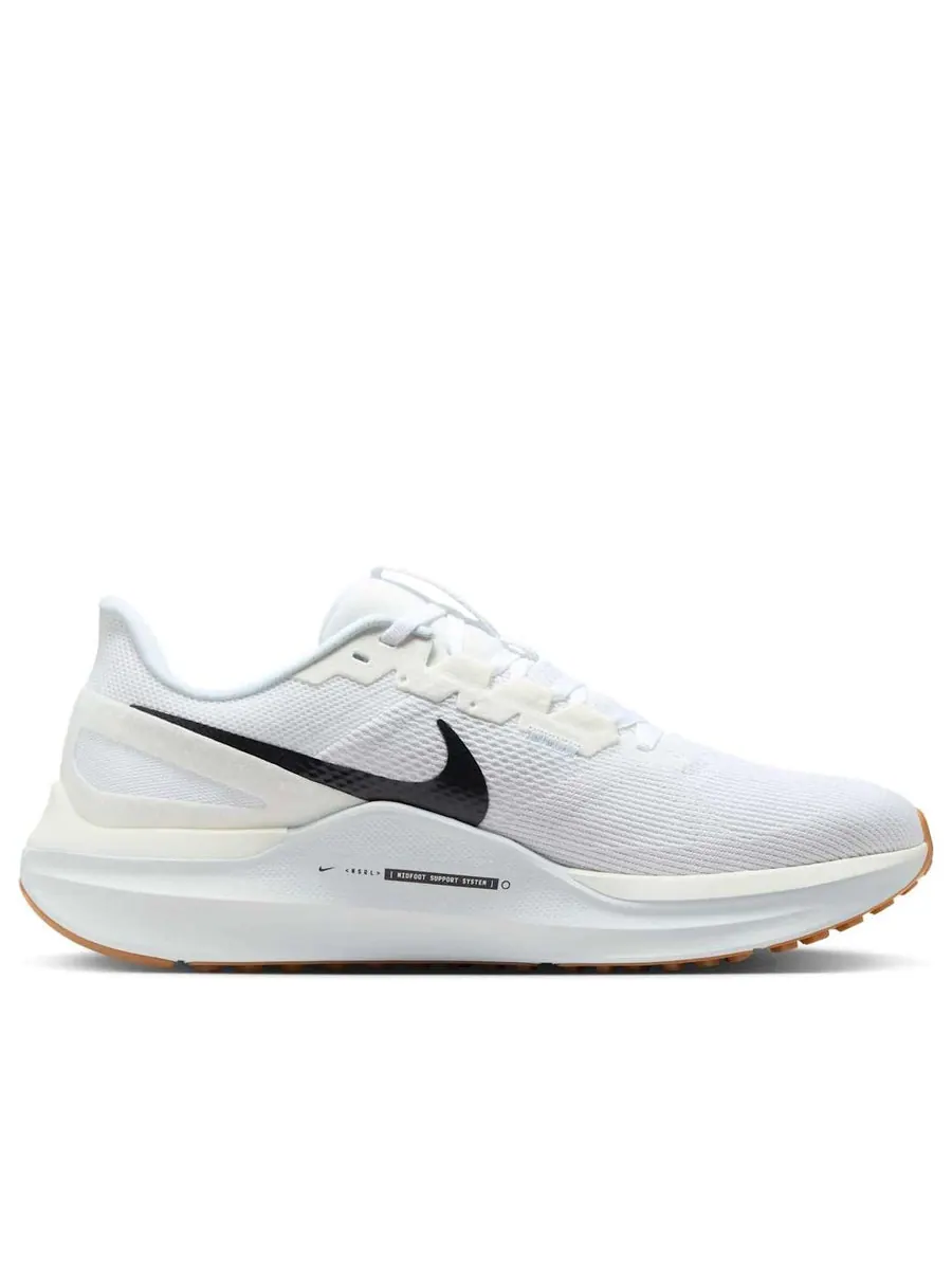 Кроссовки Nike Structure 25 'White Sail Blue Tint' — изображение 2 из 6, белый