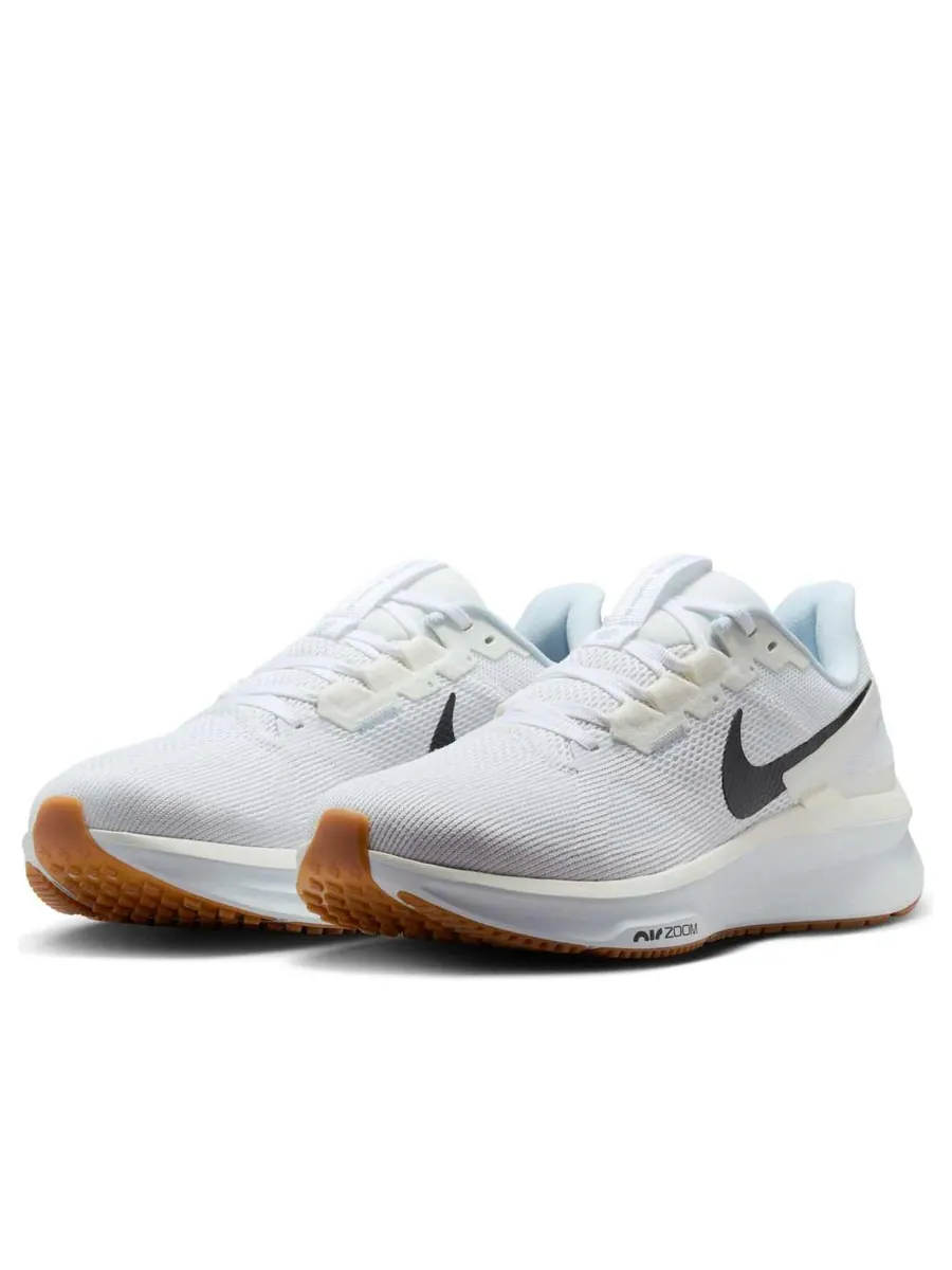 Кроссовки Nike Structure 25 'White Sail Blue Tint' — изображение 3 из 6, белый