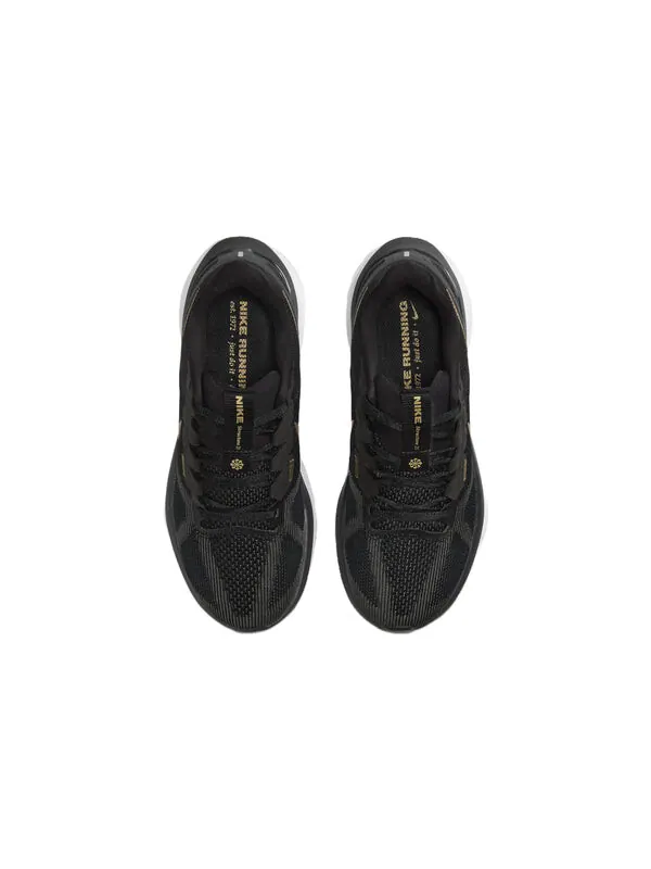 Кроссовки Air Zoom Structure 25 Nike — изображение 3 из 4, черный/золотистый/белый