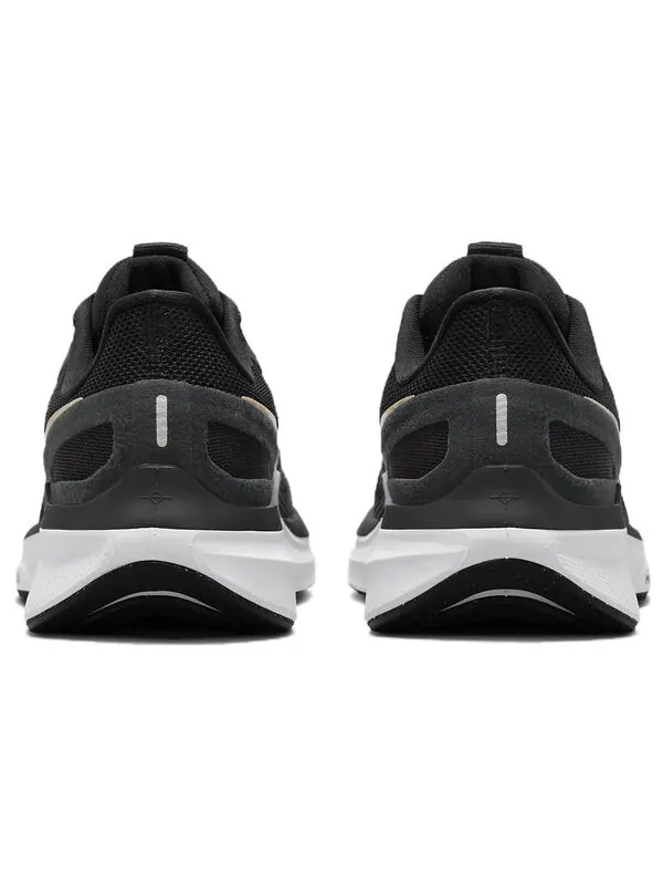 Кроссовки Air Zoom Structure 25 Nike — изображение 4 из 4, черный/золотистый/белый
