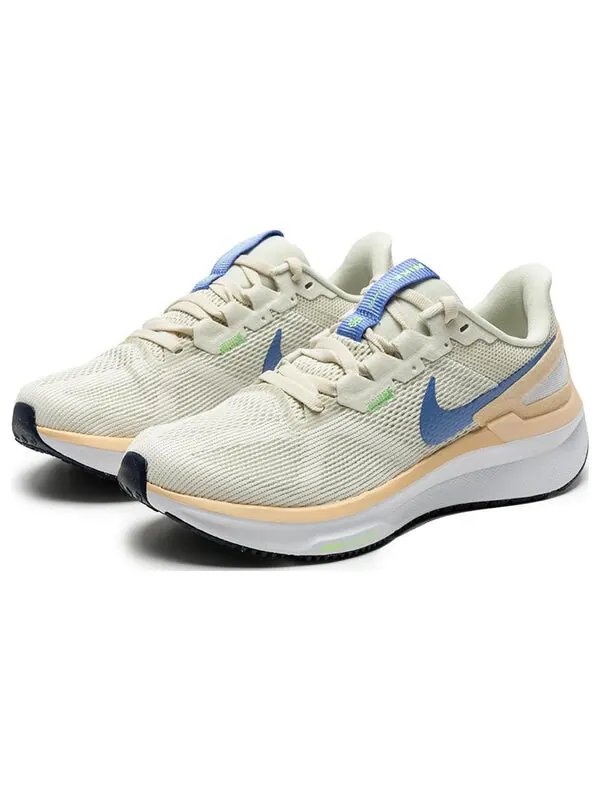Кроссовки (WMNS) Nike Air Zoom Structure 25 Road Running Shoes 'Sea Glass Summit White' — изображение 3 из 4, белый