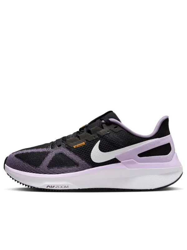 Кроссовки air zoom structure 25 'black purple white' Nike — изображение 1 из 4, черный/фиолетовый/белый