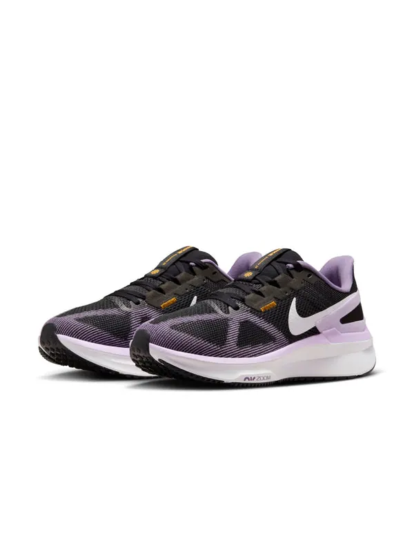 Кроссовки air zoom structure 25 'black purple white' Nike — изображение 3 из 4, черный/фиолетовый/белый
