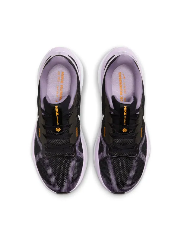 Кроссовки air zoom structure 25 'black purple white' Nike — изображение 4 из 4, черный/фиолетовый/белый