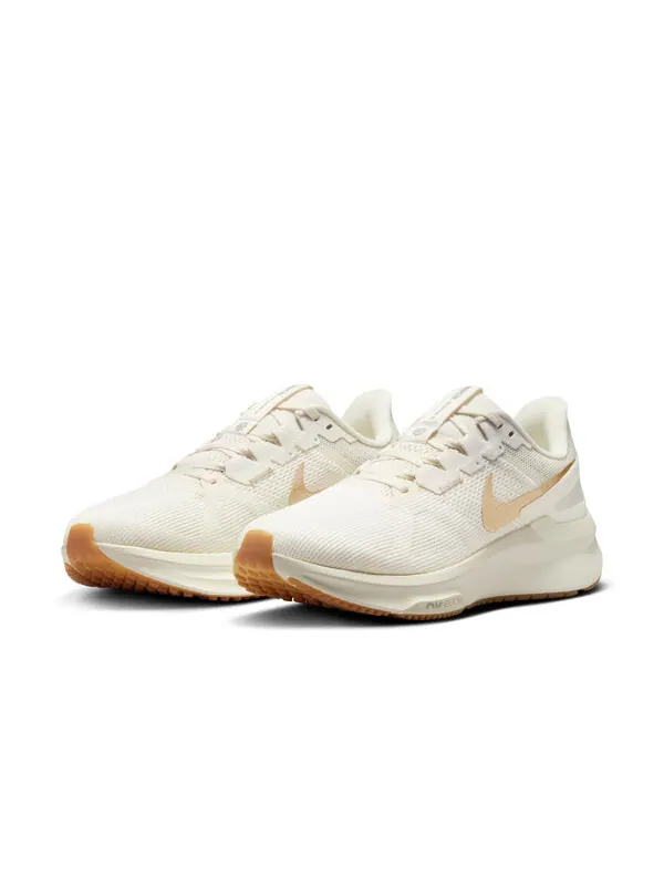 Кроссовки structure 25 'phantom metallic gold' Nike — изображение 2 из 4, металлик золотистый