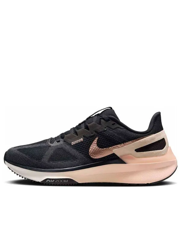Кроссовки air zoom structure 25 'black crimson tint metallic red bronze' Nike — изображение 1 из 4