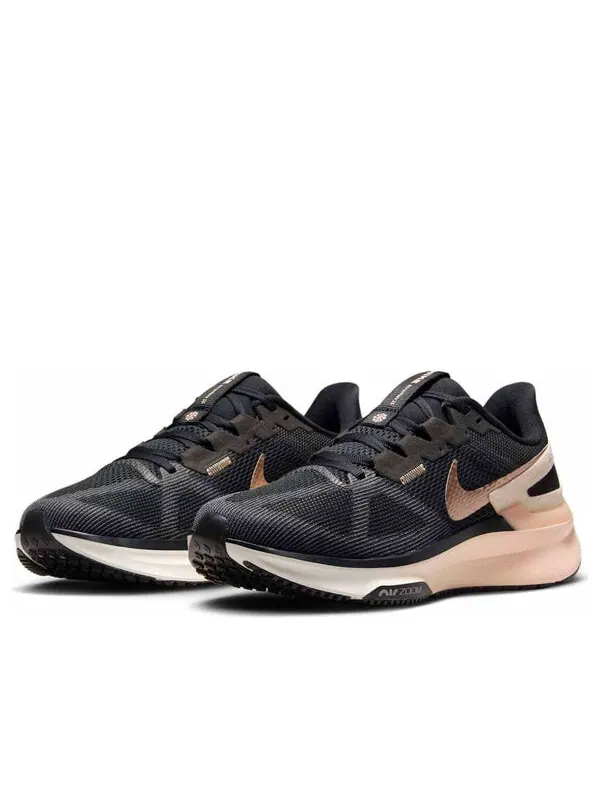Кроссовки air zoom structure 25 'black crimson tint metallic red bronze' Nike — изображение 3 из 4