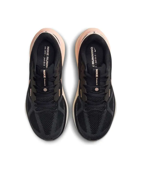 Кроссовки air zoom structure 25 'black crimson tint metallic red bronze' Nike — изображение 4 из 4