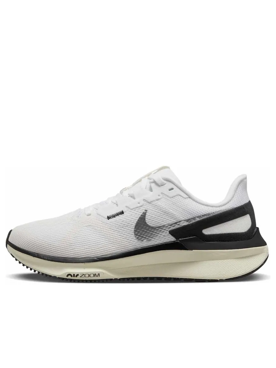 Кроссовки (WMNS) Nike Air Zoom Structure 25 'White Black Sail' — изображение 1 из 6, белый