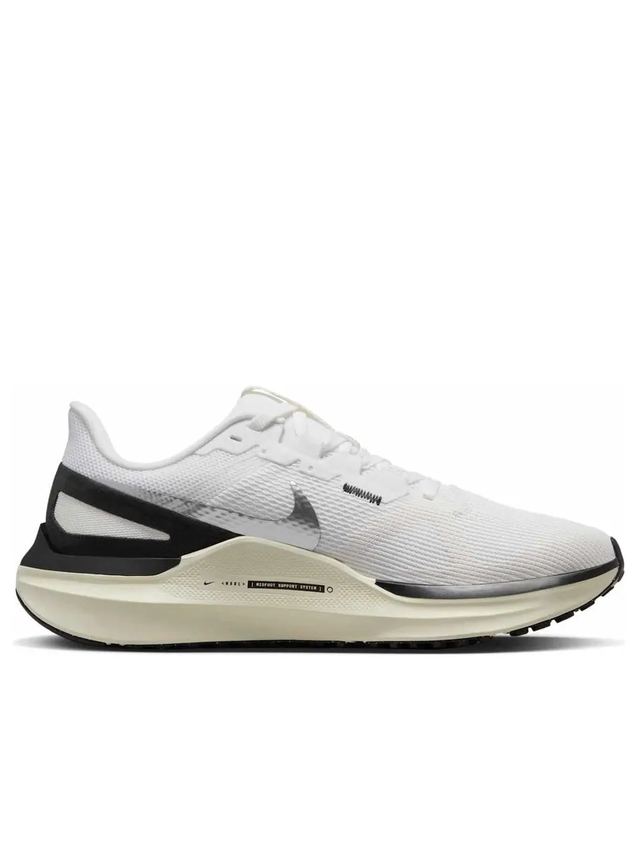 Кроссовки (WMNS) Nike Air Zoom Structure 25 'White Black Sail' — изображение 2 из 6, белый