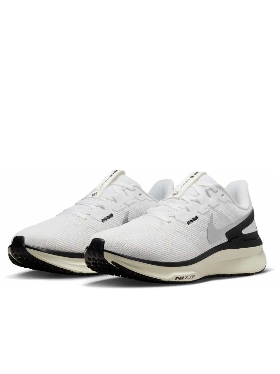 Кроссовки (WMNS) Nike Air Zoom Structure 25 'White Black Sail' — изображение 3 из 6, белый