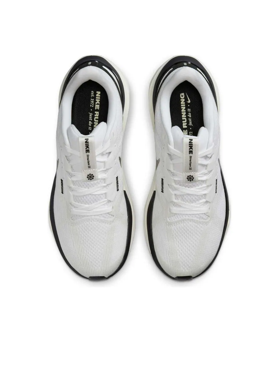Кроссовки (WMNS) Nike Air Zoom Structure 25 'White Black Sail' — изображение 4 из 6, белый