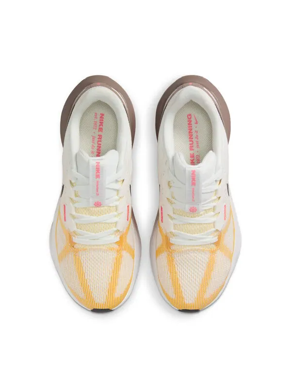 Кроссовки air zoom structure 25 'summit white mink brown black' Nike — изображение 4 из 4, белый/коричневый//черный