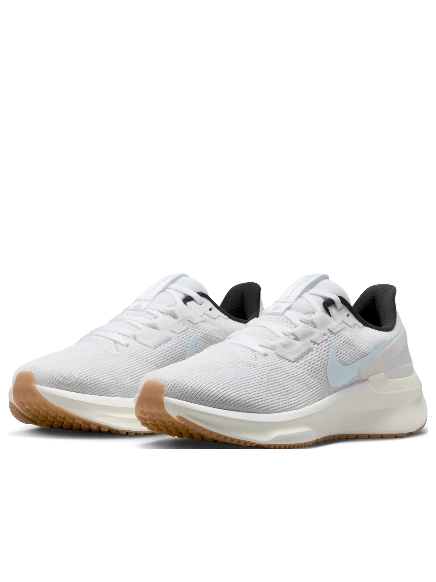 (WMNS) Nike Air Zoom Structure 25 'White Blue' — изображение 4 из 6, белый/синий