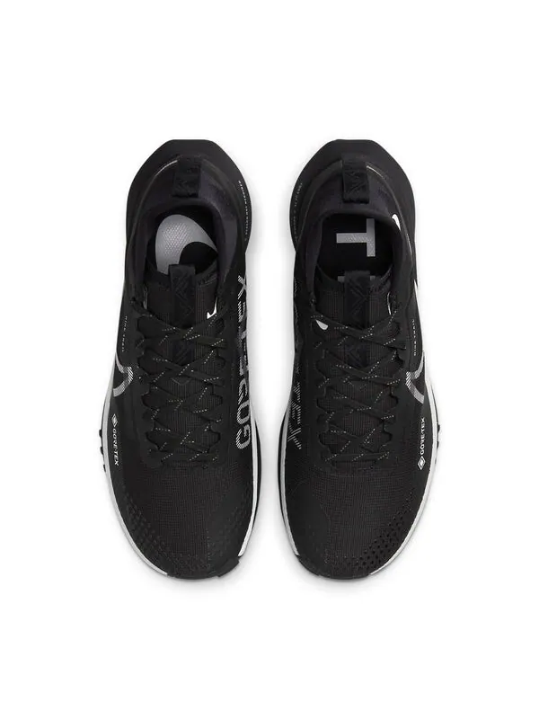Кроссовки Nike React Pegasus Trail 4 GORE-TEX — изображение 4 из 5, черный/серебристый/серый