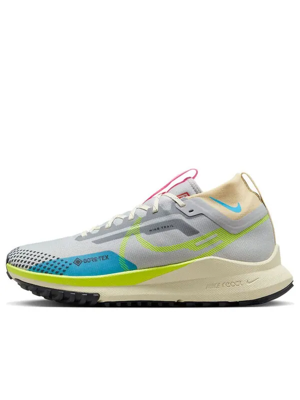 Кроссовки react pegasus trail 4 gore tex Nike — изображение 1 из 4, серый/зеленый