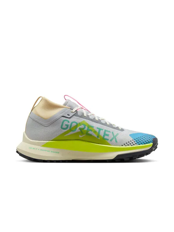 Кроссовки react pegasus trail 4 gore tex Nike — изображение 2 из 4, серый/зеленый