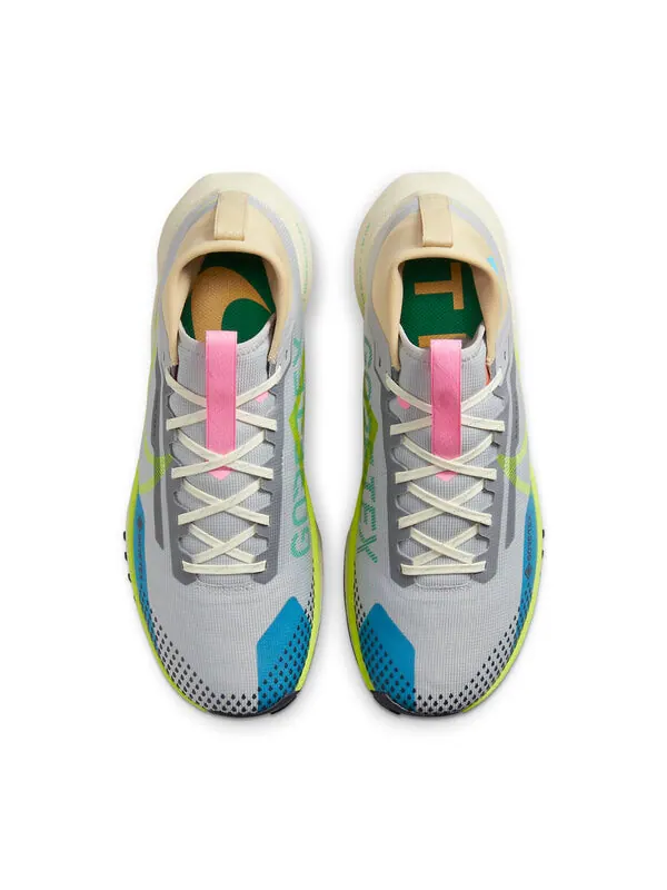 Кроссовки react pegasus trail 4 gore tex Nike — изображение 4 из 4, серый/зеленый