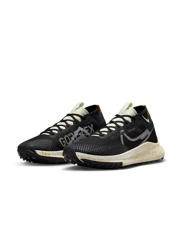 Кроссовки pegasus trail 4 gore tex Nike — изображение 2 из 4, черный/белый
