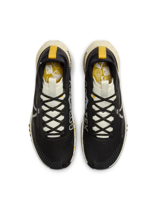 Кроссовки pegasus trail 4 gore tex Nike — изображение 3 из 4, черный/белый
