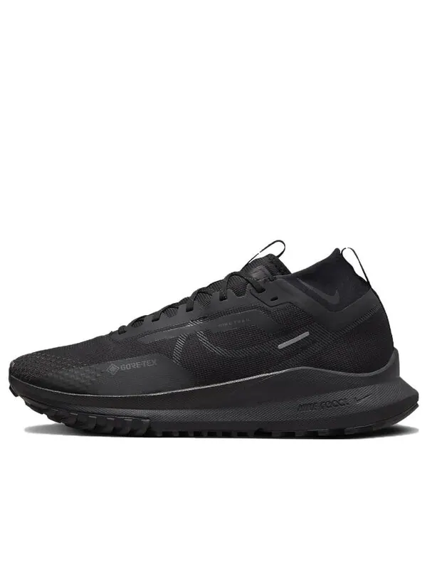Кроссовки Nike Pegasus Trail 4 GORE-TEX Waterproof Trail Running Shoes 'Black' — изображение 1 из 4, черный
