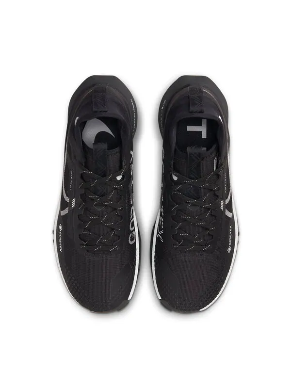 Кроссовки react pegasus trail 4 gore tex Nike — изображение 4 из 4, черный/серебристый/серый