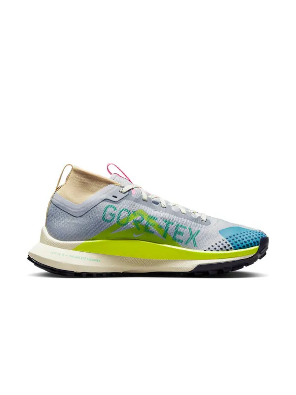 Кроссовки react pegasus trail 4 gtx Nike — изображение 2 из 4, серый