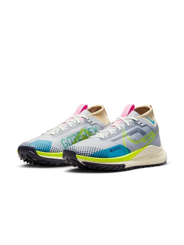 Кроссовки react pegasus trail 4 gtx Nike — изображение 3 из 4, серый