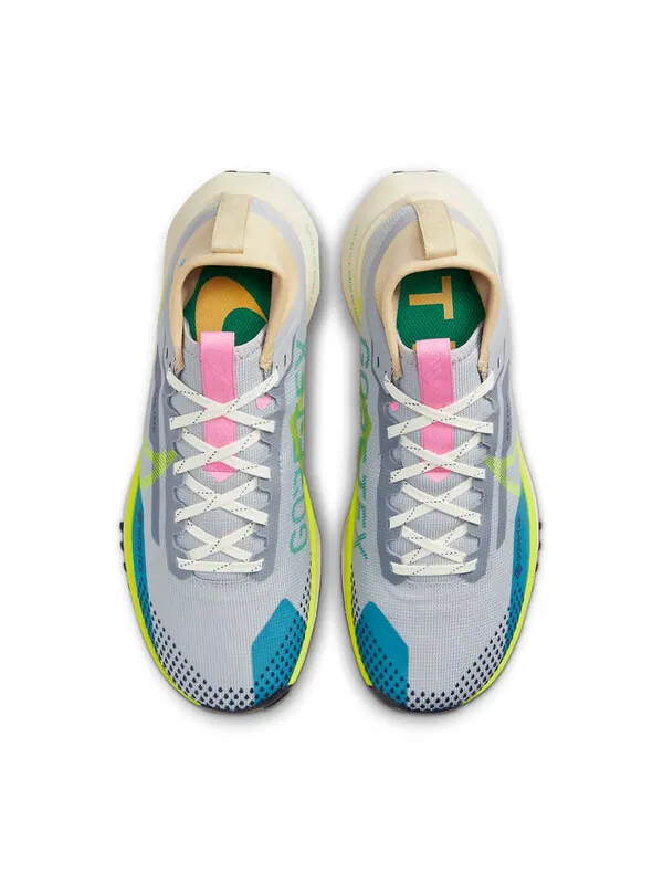 Кроссовки react pegasus trail 4 gtx Nike — изображение 4 из 4, серый