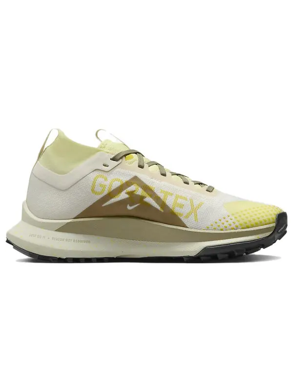 Кроссовки (WMNS) Nike Pegasus Trail 4 GORE-TEX Waterproof Trail Running Shoes 'Pale Ivory Neutral — изображение 2 из 4