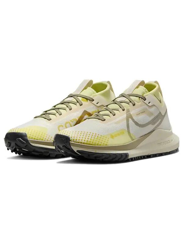 Кроссовки (WMNS) Nike Pegasus Trail 4 GORE-TEX Waterproof Trail Running Shoes 'Pale Ivory Neutral — изображение 3 из 4