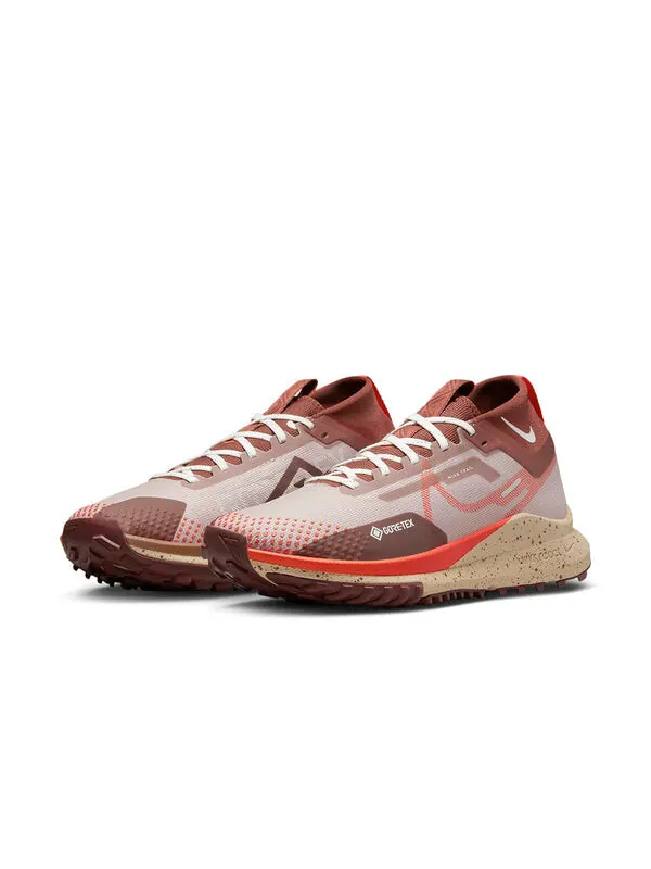 Кроссовки pegasus trail 4 gore tex Nike — изображение 3 из 4, темный//красный