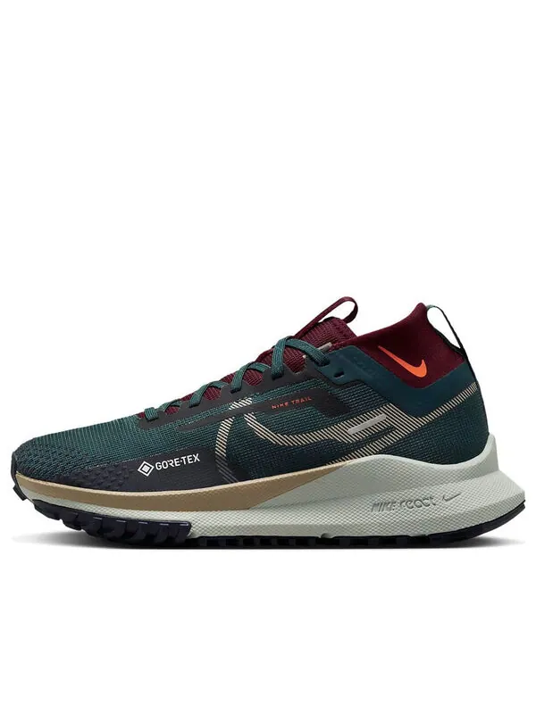 Кроссовки pegasus trail 4 gore tex Nike — изображение 1 из 4, зеленый