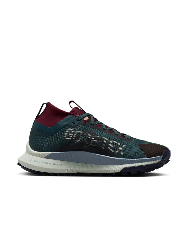 Кроссовки pegasus trail 4 gore tex Nike — изображение 2 из 4, зеленый