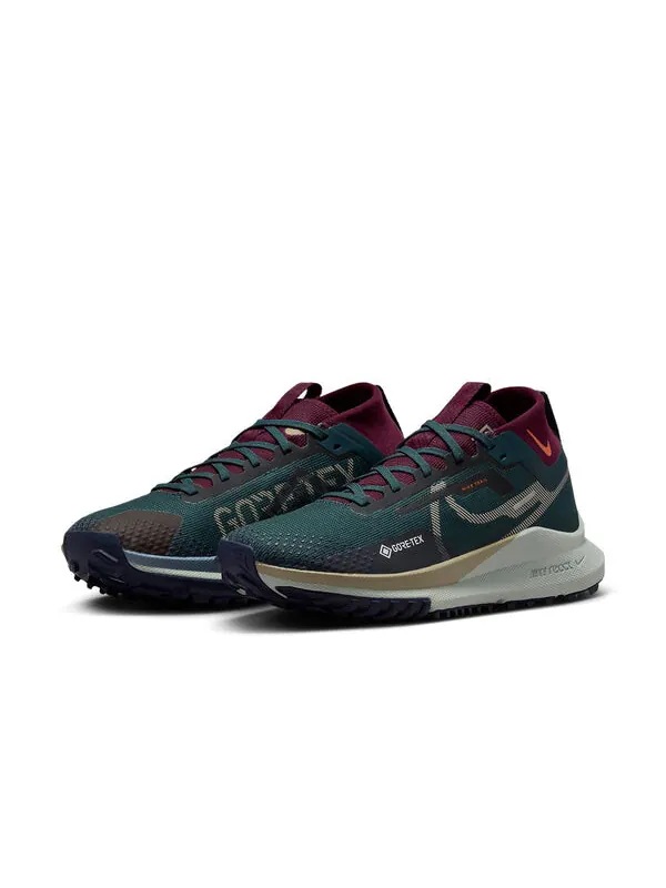 Кроссовки pegasus trail 4 gore tex Nike — изображение 3 из 4, зеленый