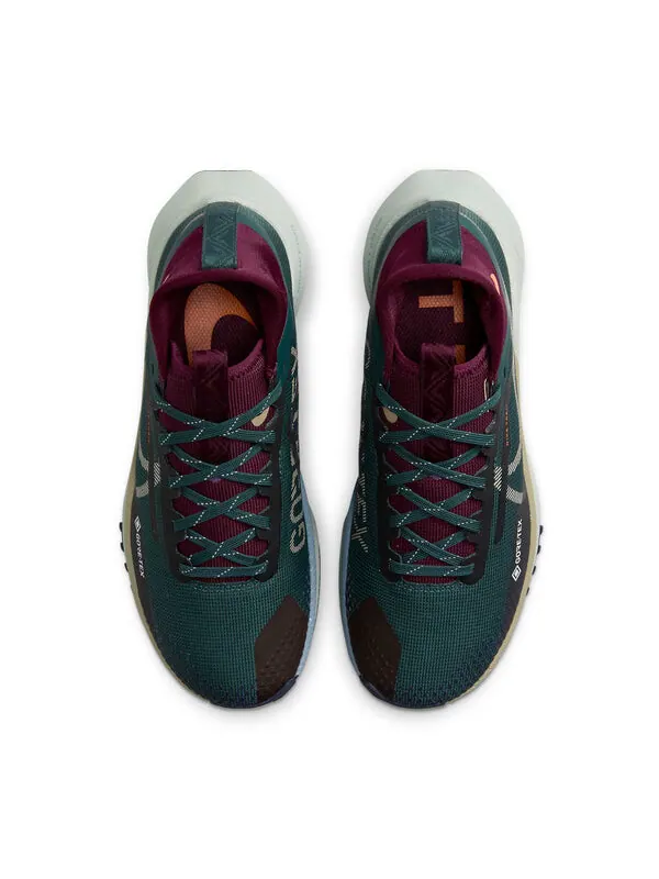 Кроссовки pegasus trail 4 gore tex Nike — изображение 4 из 4, зеленый