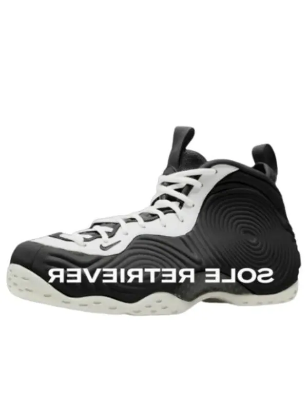 Кроссовки air Foamposite one x comme des garçons homme plus Nike — изображение 1 из 2, черный/белый