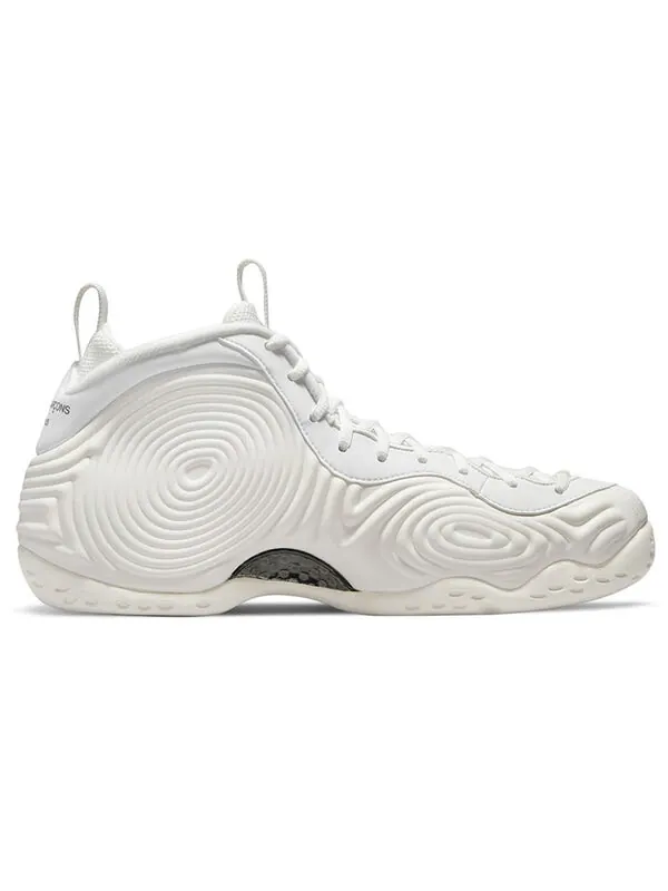 Кроссовки comme des garcons homme plus x air Foamposite one Nike — изображение 3 из 4, белый
