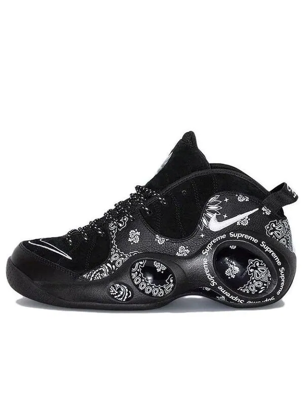 Кроссовки x supreme air zoom flight 95 sp Nike — изображение 1 из 4, черный/белый