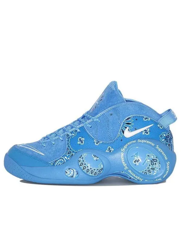 Кроссовки x supreme air zoom flight 95 sp Nike — изображение 1 из 4, синий/белый