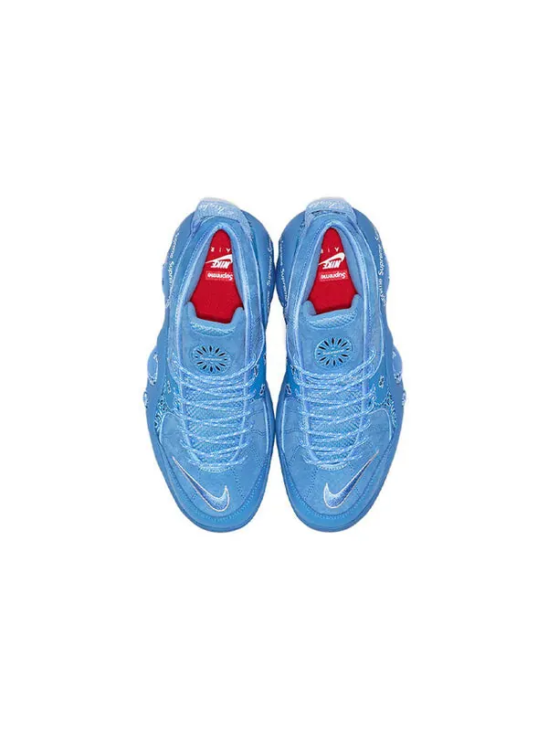 Кроссовки x supreme air zoom flight 95 sp Nike — изображение 4 из 4, синий/белый