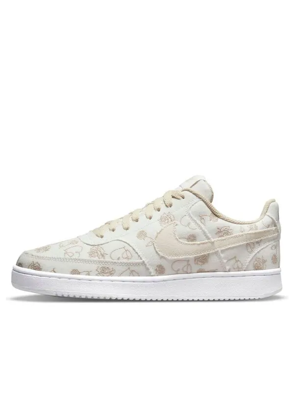 Кроссовки court vision low 'valentine's day' Nike — изображение 1 из 4, кремовый/желтый