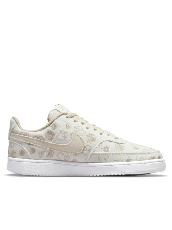 Кроссовки court vision low 'valentine's day' Nike — изображение 2 из 4, кремовый/желтый