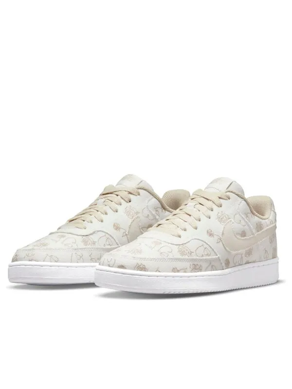 Кроссовки court vision low 'valentine's day' Nike — изображение 3 из 4, кремовый/желтый
