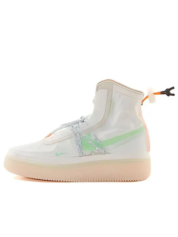 Кроссовки air force 1 высокие Nike — изображение 1 из 4, белый/зеленый