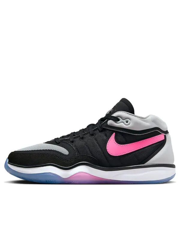 Кроссовки air zoom gt hustle 2 ep Nike — изображение 1 из 4, черный/платиновый-белый