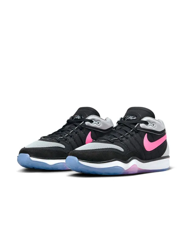 Кроссовки air zoom gt hustle 2 ep Nike — изображение 3 из 4, черный/платиновый-белый