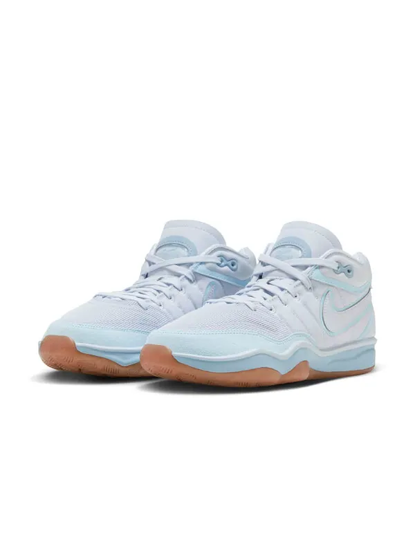 Кроссовки air zoom gt hustle 2 ep Nike — изображение 3 из 4, светлый синий